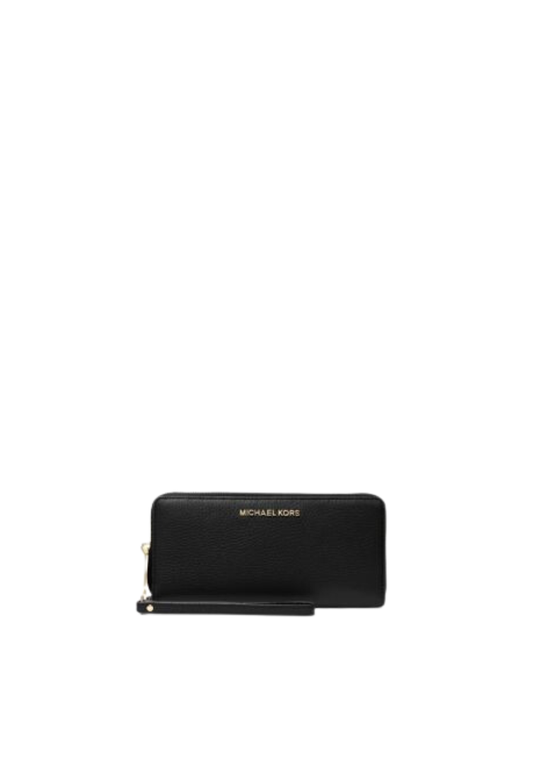 Michael Kors Jet Set Travel Continental Large Wallet 35T7GTVE7L In Black