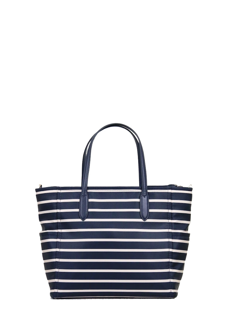 Kate Spade The Little Better Marina Satchel Bag Stripe Printed In Parisian KC709