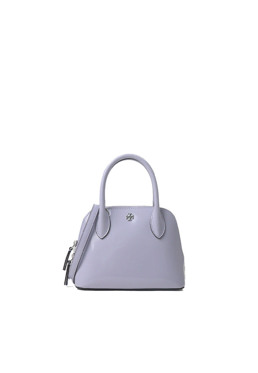 Tory Burch Emerson Crossbody Bag Mini Dome In Violet Sky 159532