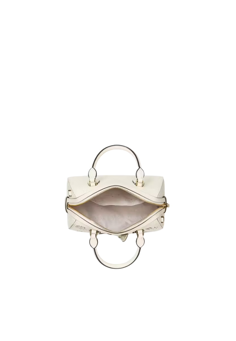 ( PREORDER ) Kate Spade Madison Perforated Small Dolly Duffle Bag In Meringue KL035