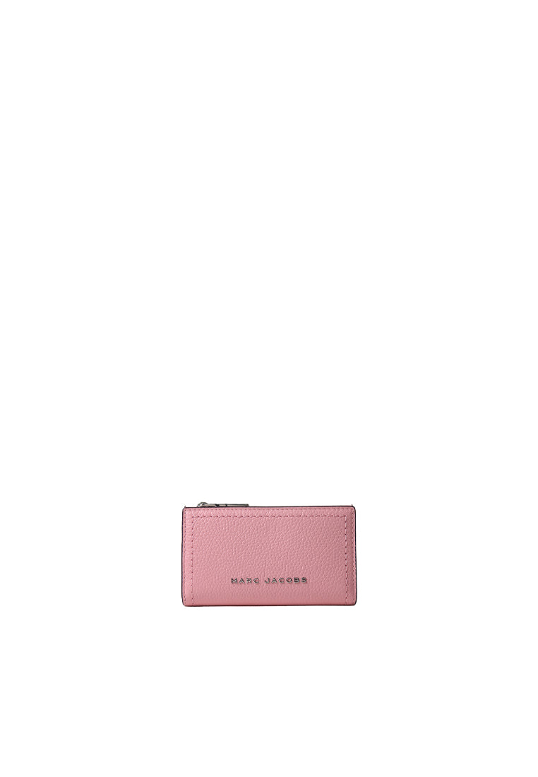 Marc Jacobs Groove Medium Flat Wallet In Bubblegum 4P4SMP025S01