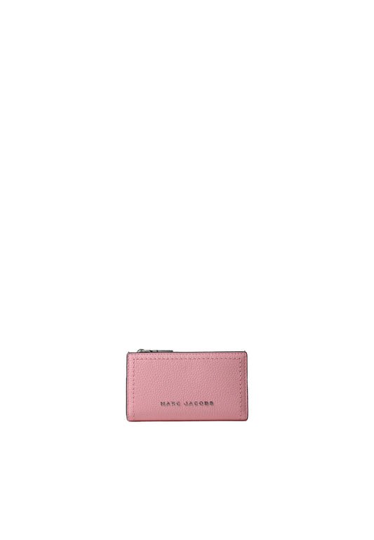 Marc Jacobs Groove Medium Flat Wallet In Bubblegum 4P4SMP025S01
