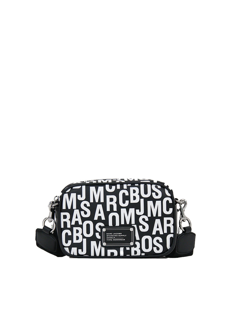 Marc Jacobs 2way Crossbody Bag Casual Style Printed In Black White 4S4HCR008H02