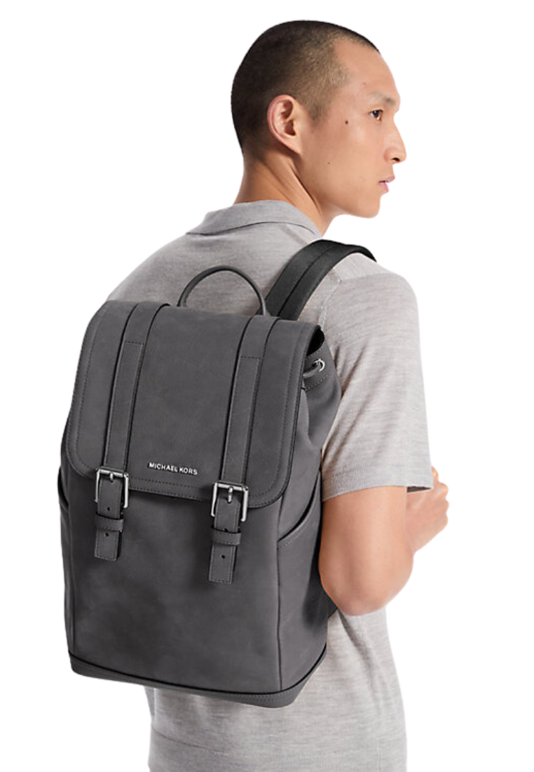 ( PREORDER ) Michael kors Hudson Backpack In Slate 33F4LHDB2O