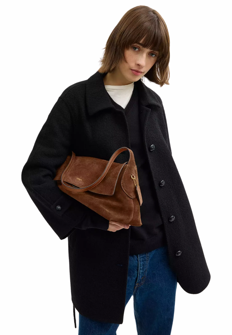 ( PREORDER ) Coach Chelsea 36 Shoulder Bag In Warm Brown CDT20