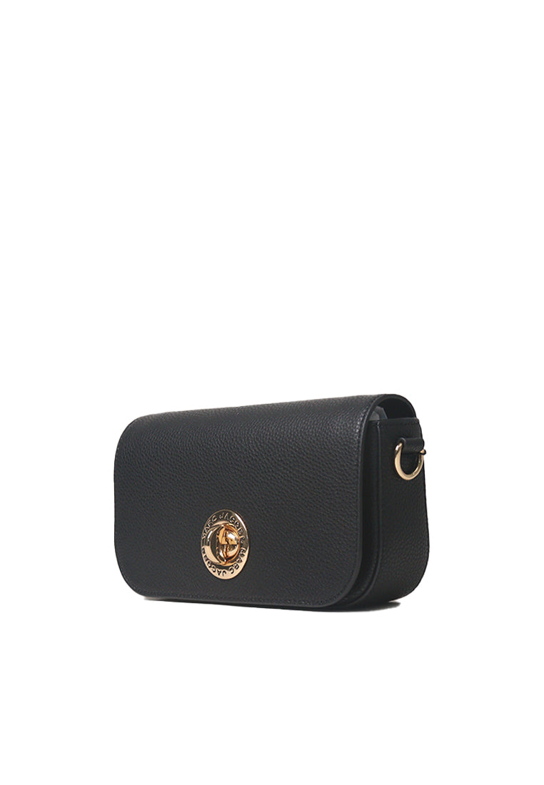 Marc Jacobs Medium Turnlock Shoulder Bag In Black 4S5Hsh014H01