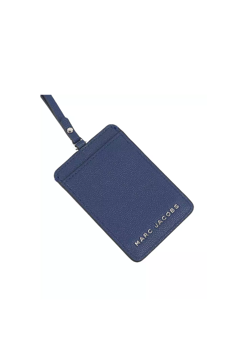 Marc Jacobs ID Holder Lanyard In Azure Blue M0016992