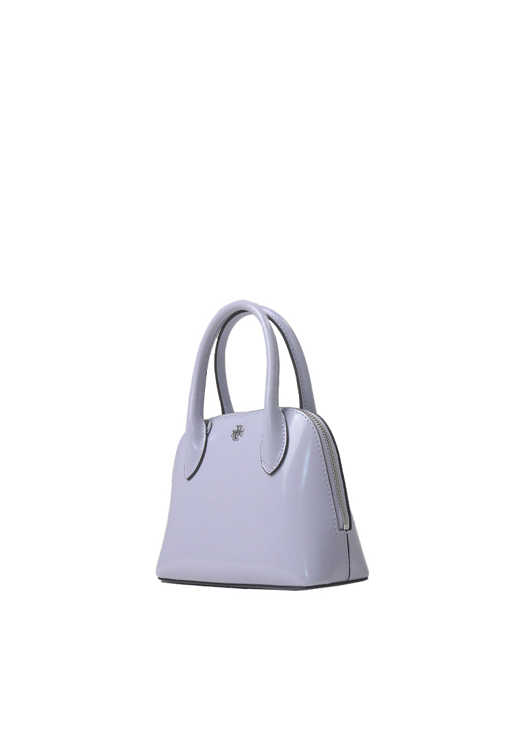 Tory Burch Emerson Crossbody Bag Mini Dome In Violet Sky 159532