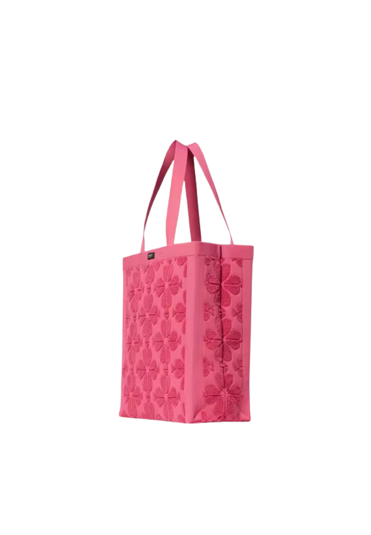 ( PREORDER ) Kate Spade Brooke Terry Carryall Large Tote Bag In Rose Oil KL836