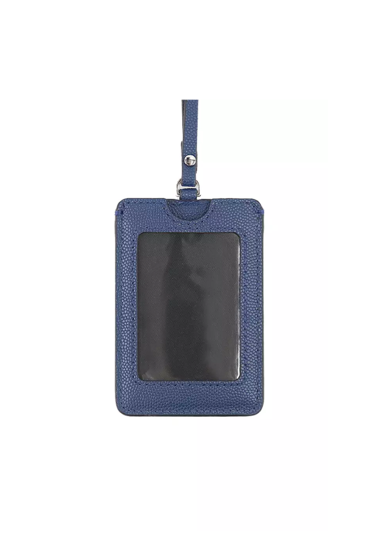 Marc Jacobs ID Holder Lanyard In Azure Blue M0016992