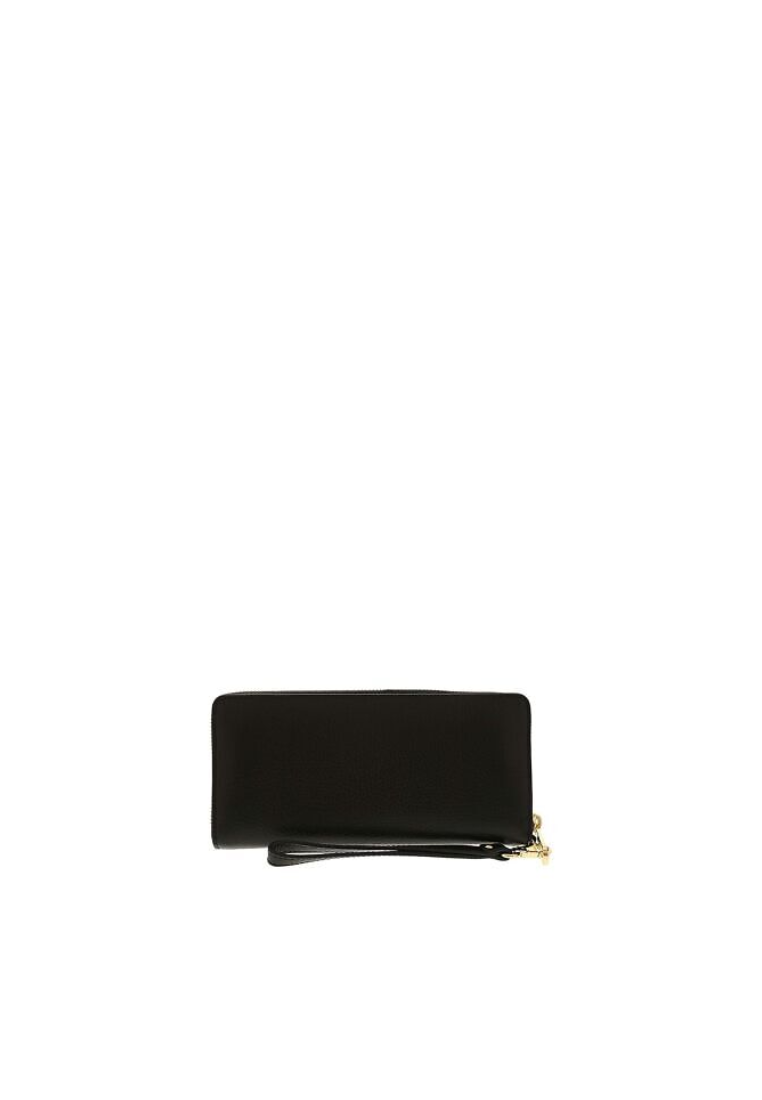 Michael Kors Jet Set Travel Continental Large Wallet 35T7GTVE7L In Black