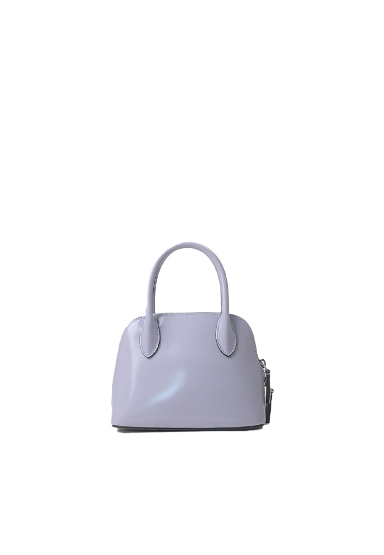 Tory Burch Emerson Crossbody Bag Mini Dome In Violet Sky 159532