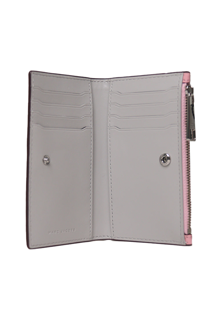 Marc Jacobs Groove Medium Flat Wallet In Bubblegum 4P4SMP025S01