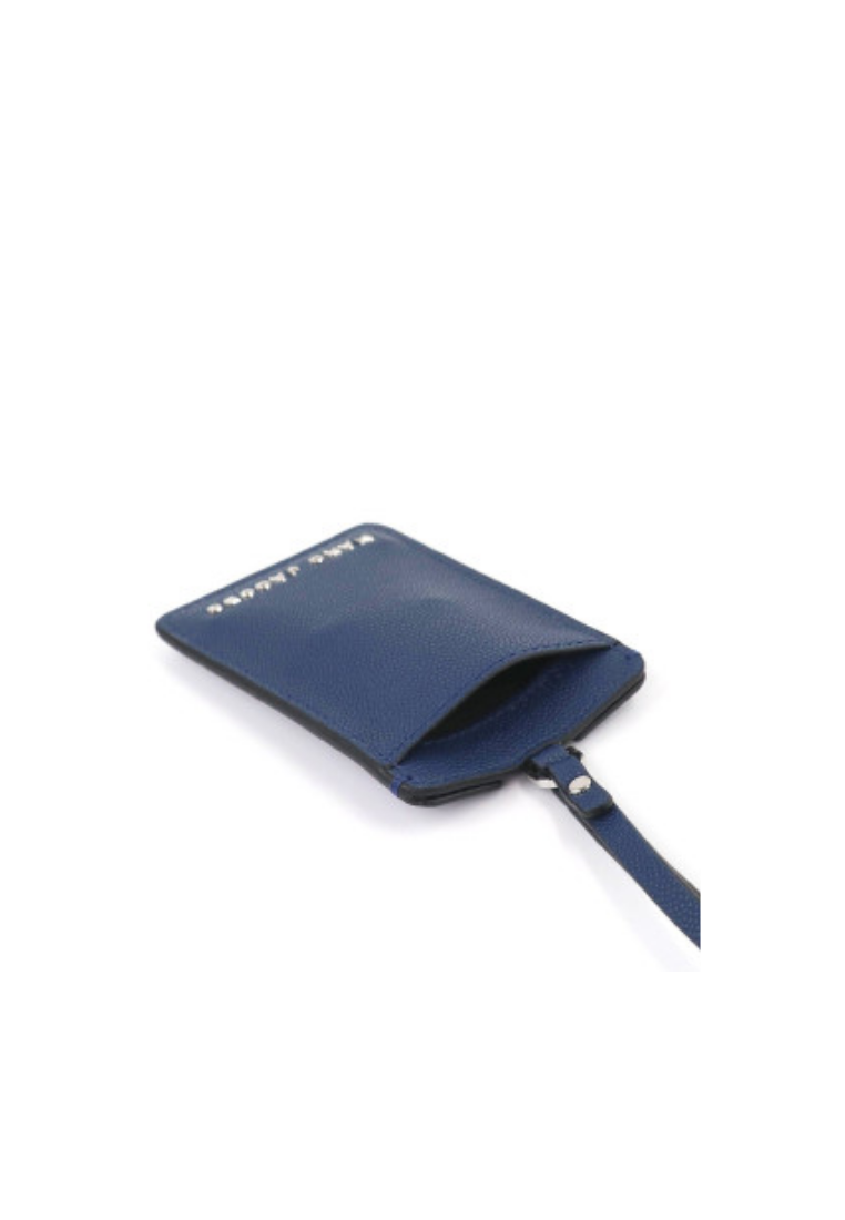 Marc Jacobs ID Holder Lanyard In Azure Blue M0016992