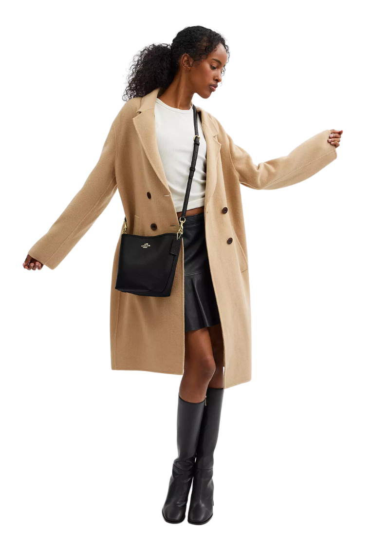 Coach City Bucket Bag In Black CT801
