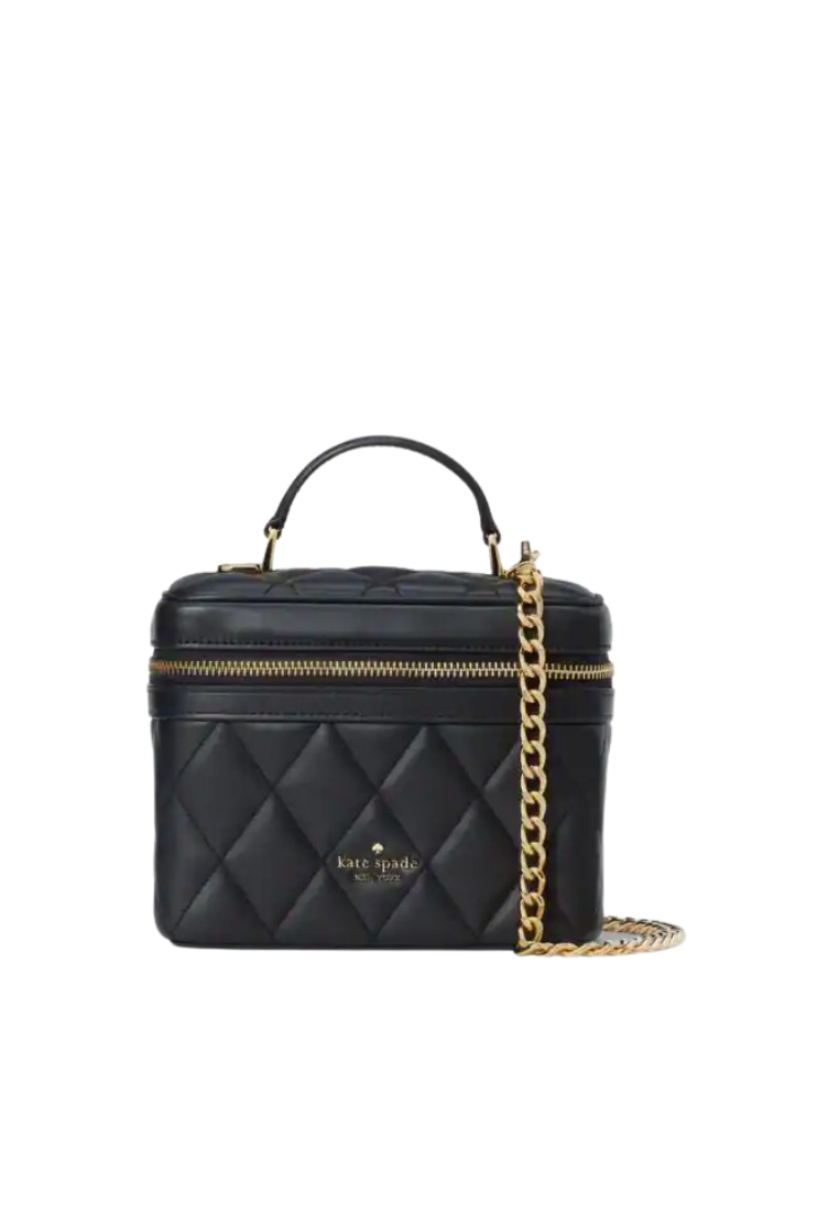 Kate Spade Carey Trunk Crossbody Bag In Black KB563