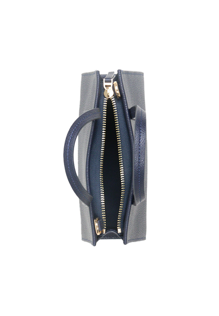 Tory Burch Blake Mini Tote Bag In Tory Navy 176875