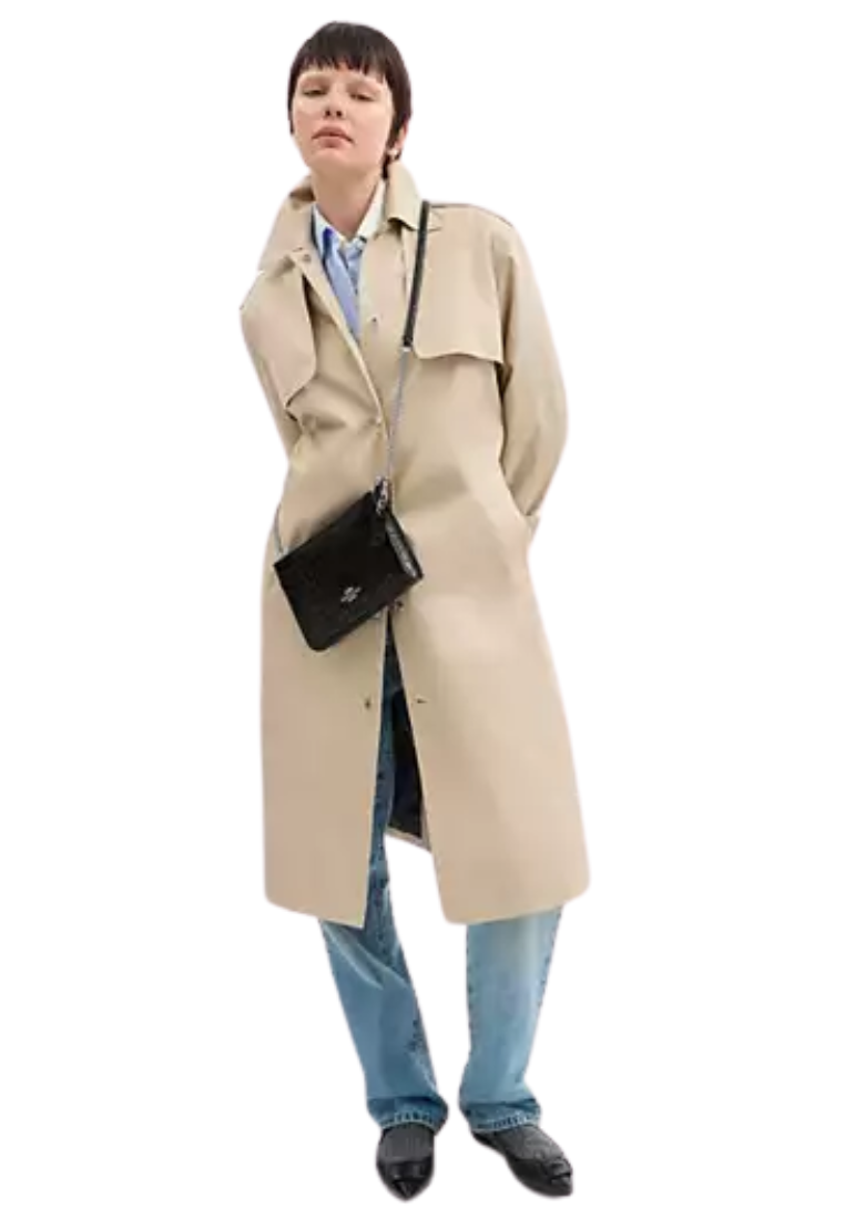 Coach Slim Crossbody Bag In Black Cat22