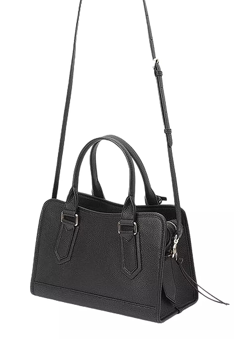 Marc Jacobs Drifter Large Satchel Bag In Black H747L01RE22
