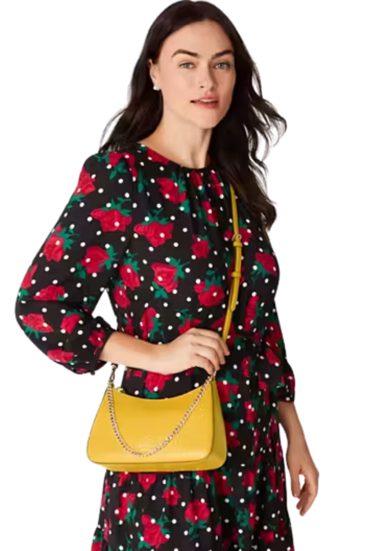Kate Spade Madison Crossbody Bag In Daffodil KC439