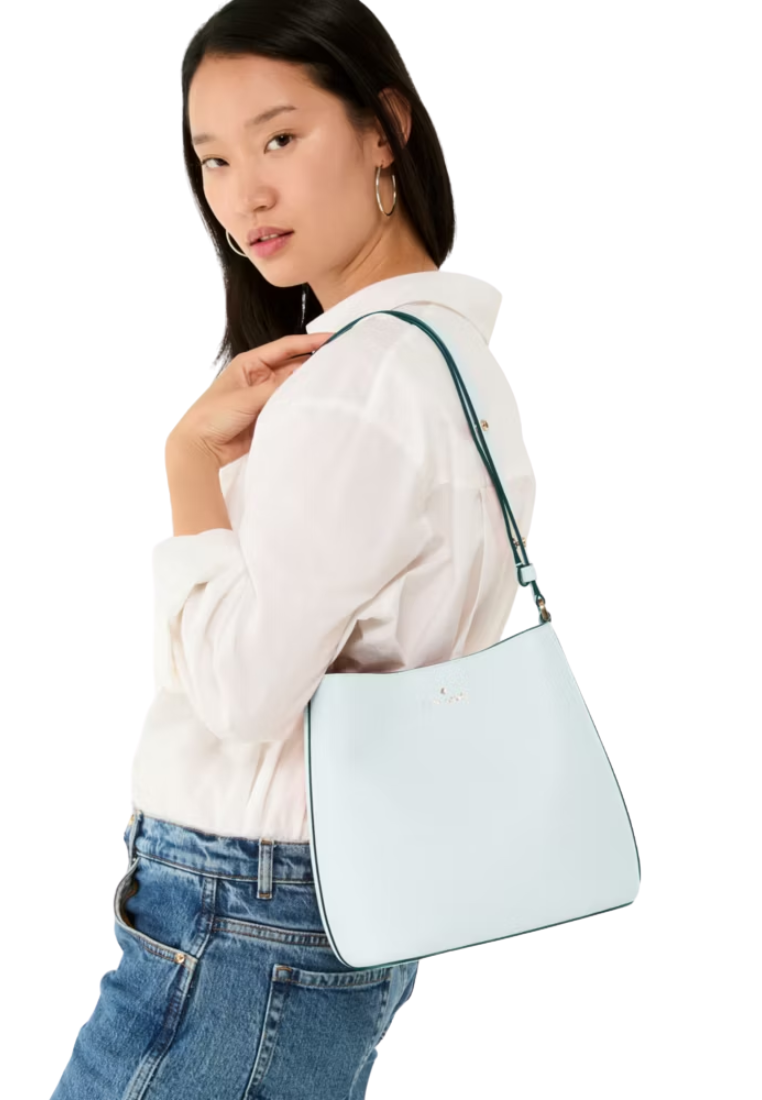 Kate Spade Julia Bucket Bag Medium In Hazy Morni KI914