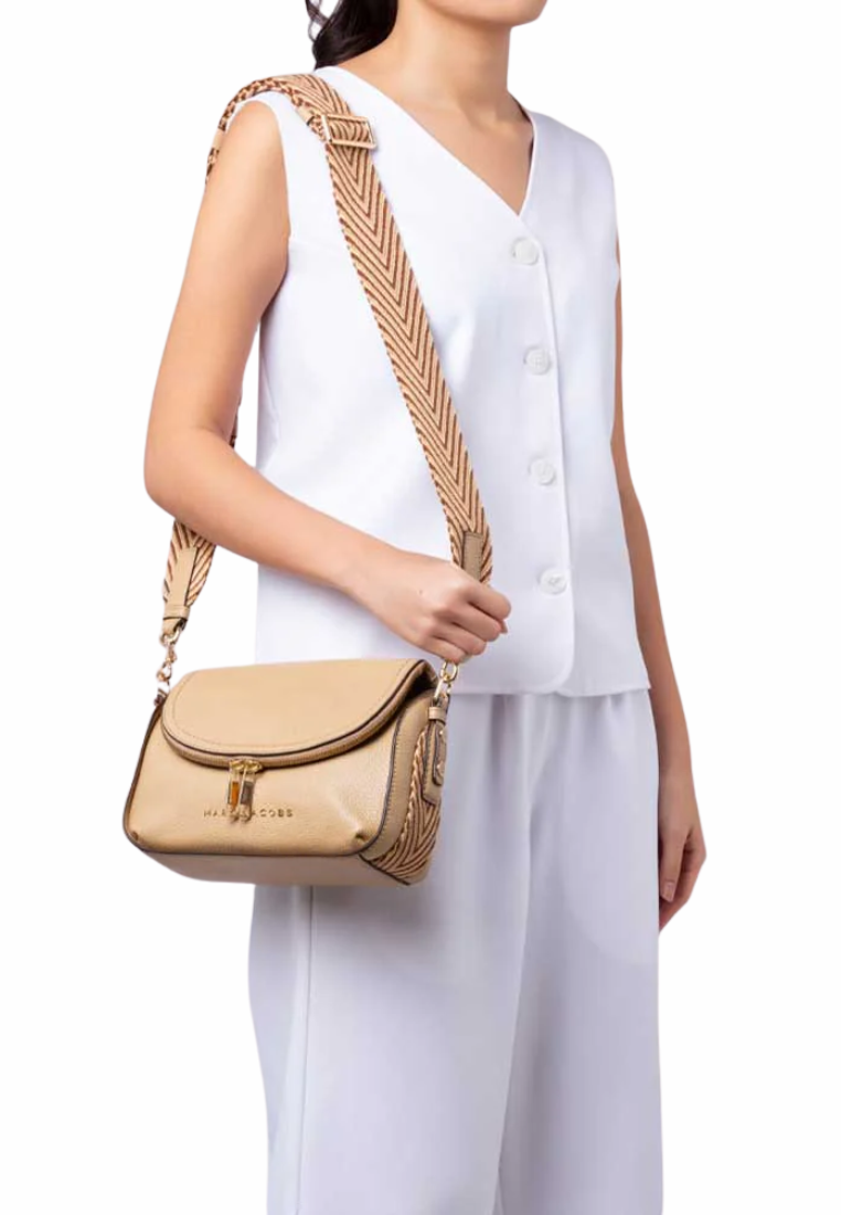 Marc Jacobs Groove Mini Messenger Bag In Iced Coffee 4S4HMS004H01