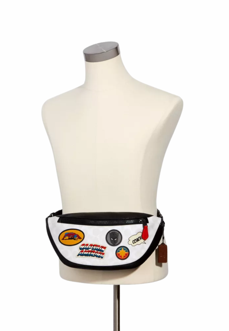 Coach X Marvel Signature Warren 2405 Belt Bag
