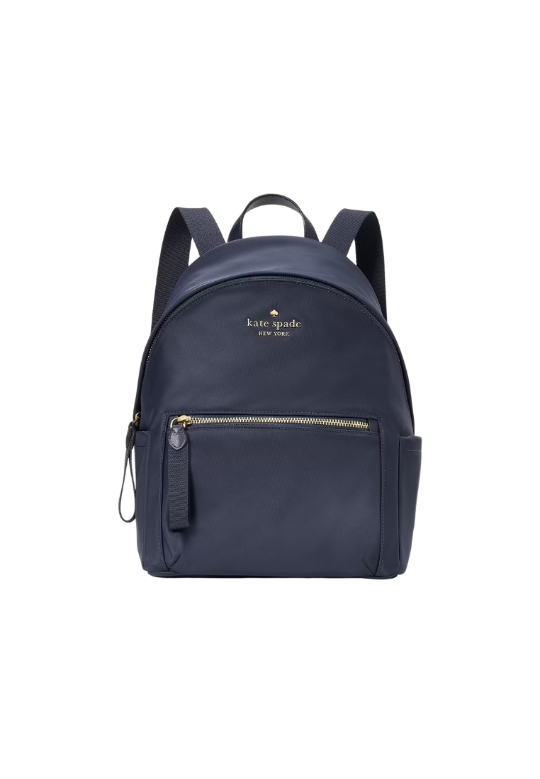 Kate Spade Chelsea Nylon Medium Backpack In Blazer Blue KC522