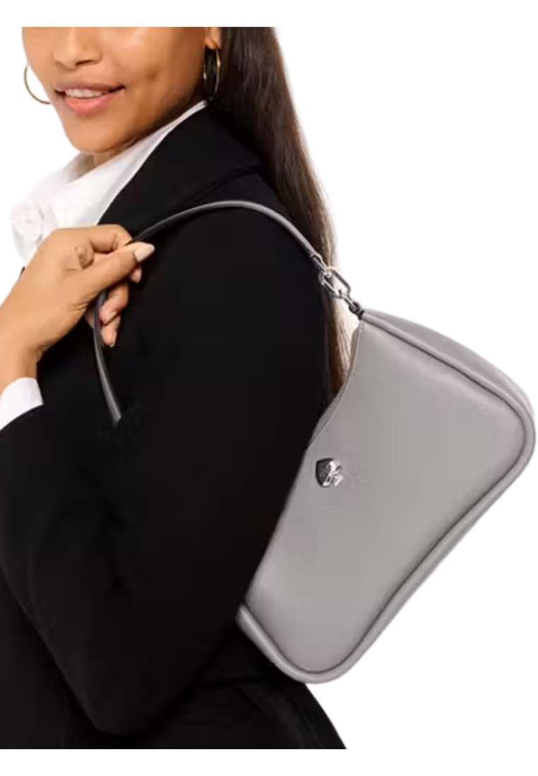 Kate Spade Kayla Small Convertible Shoulder Bag In Mountain Grey KI904