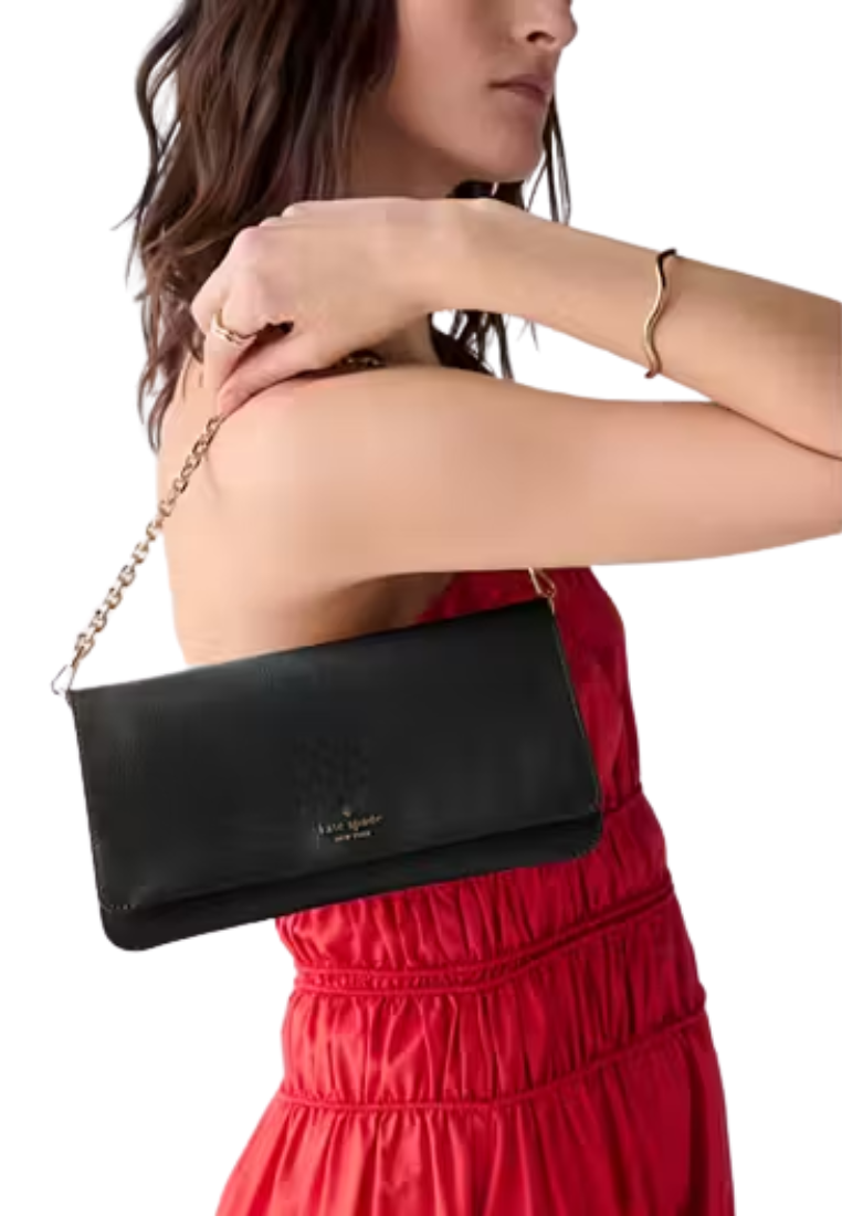 Kate Spade Ivy Crossbody Bag In Black KO455