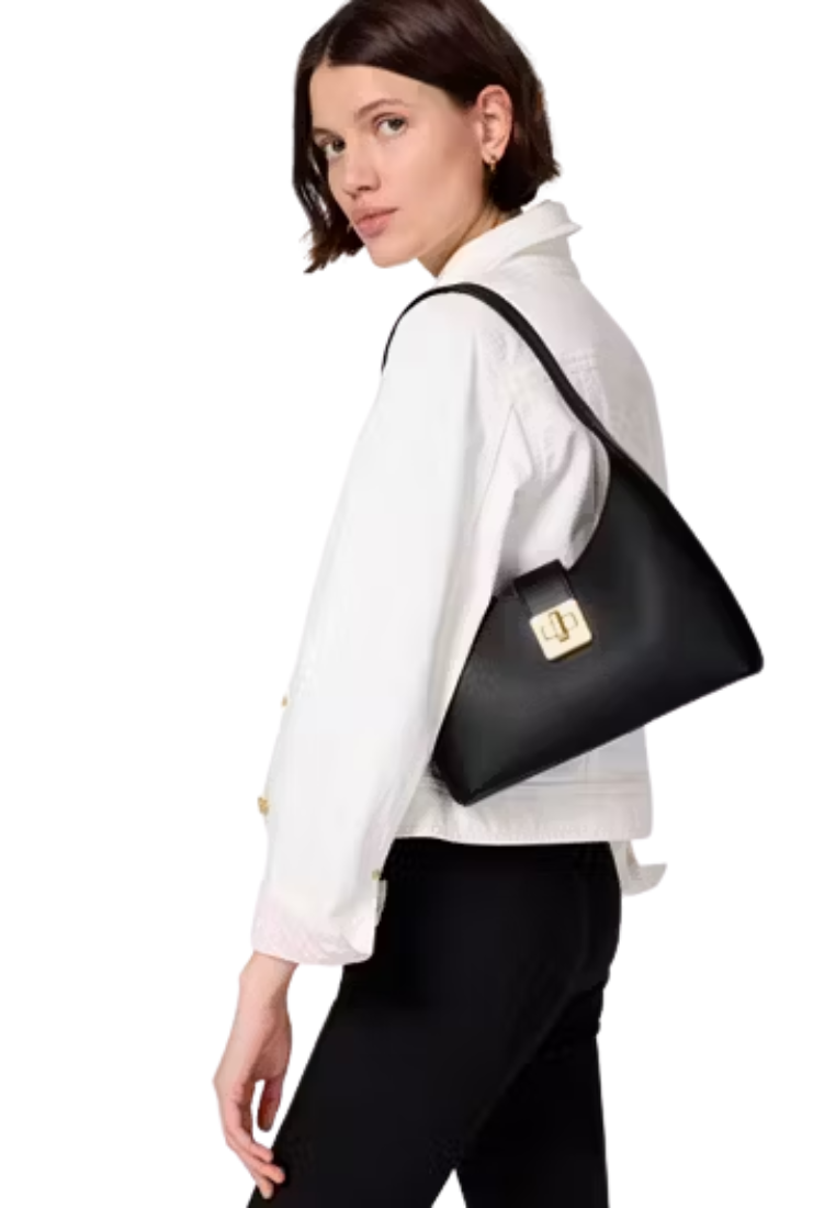 Kate Spade Phoebe Large Shoulder Bag In Black KK980