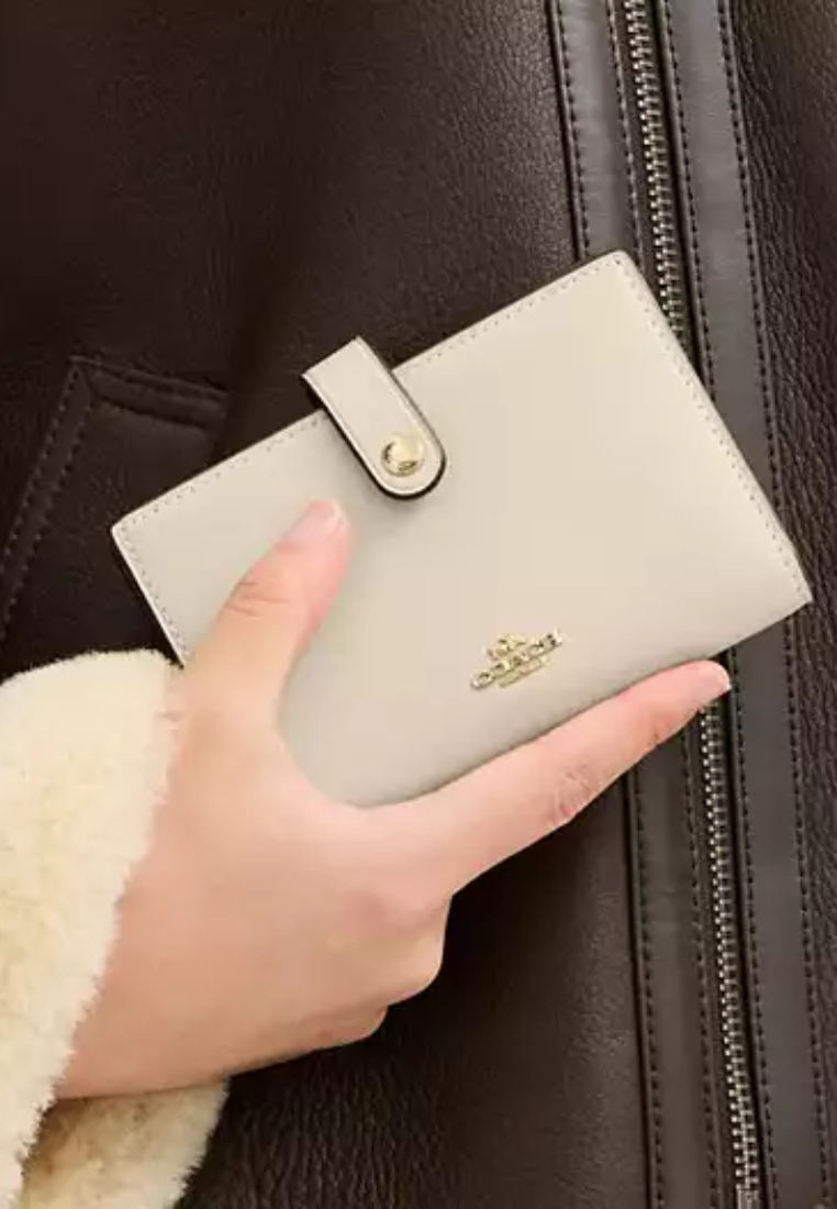 Coach 2 in 1 Wallet In Oat CCL71
