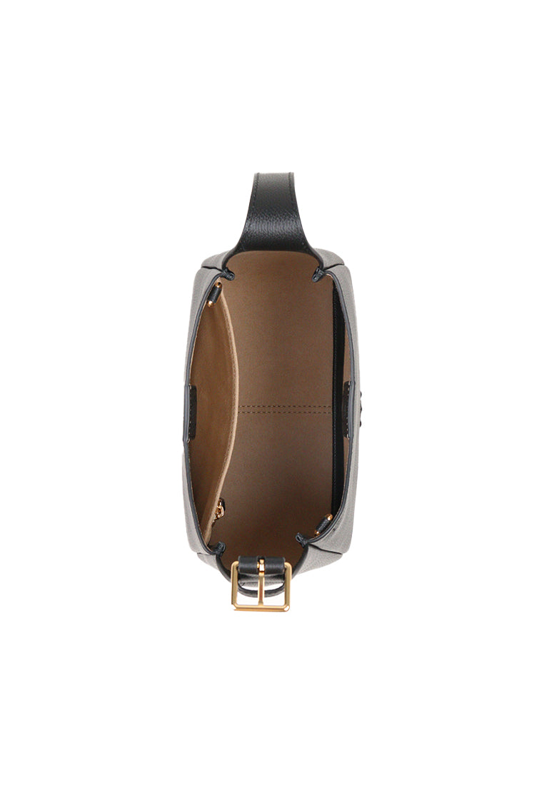 Tory Burch Thea Small Slouchy Shoulder Bag In Black 170244