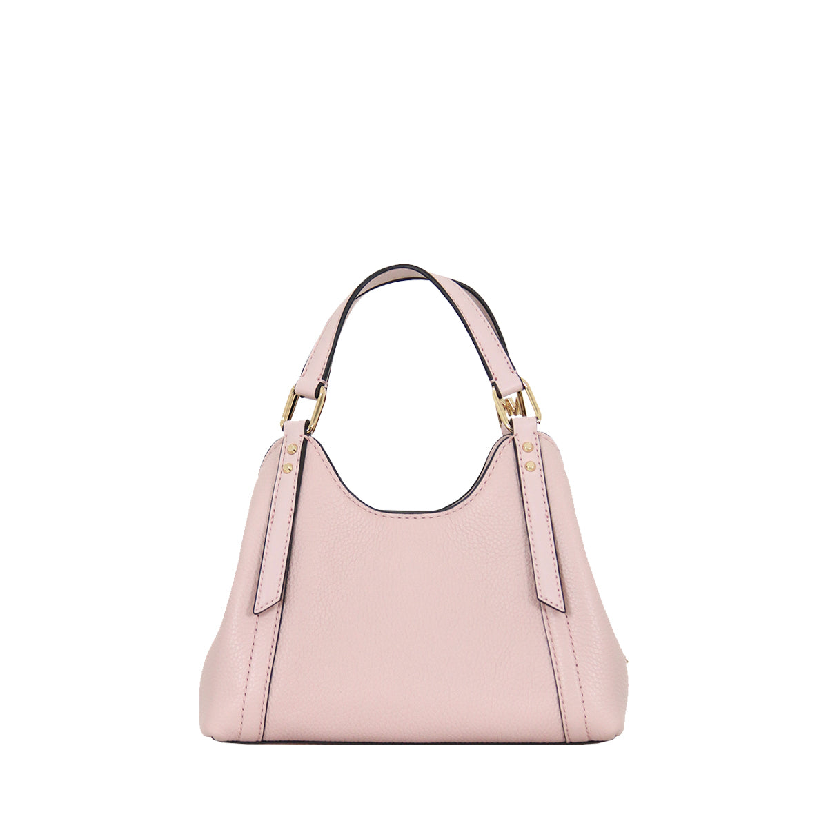 Michael Kors Arlo 35S3GW7C1L Small Leather Crossbody Bag In Powder Blush