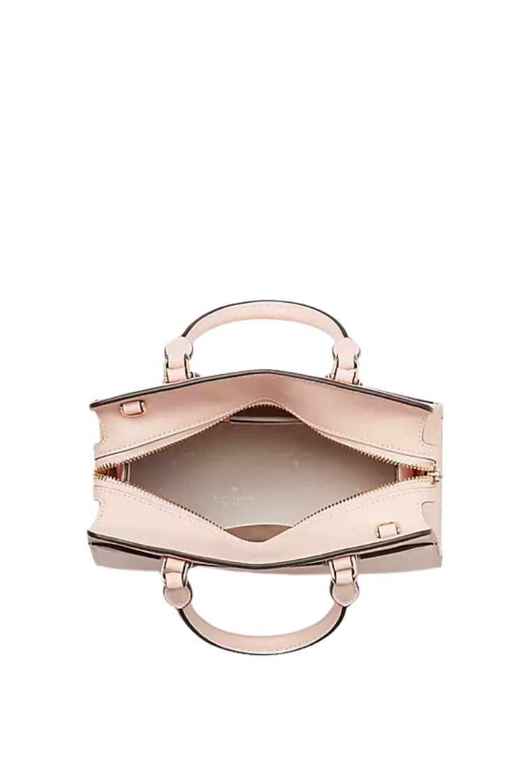 Kate Spade Madison Crossbody Bag Small Satchel In Conch Pink KC437