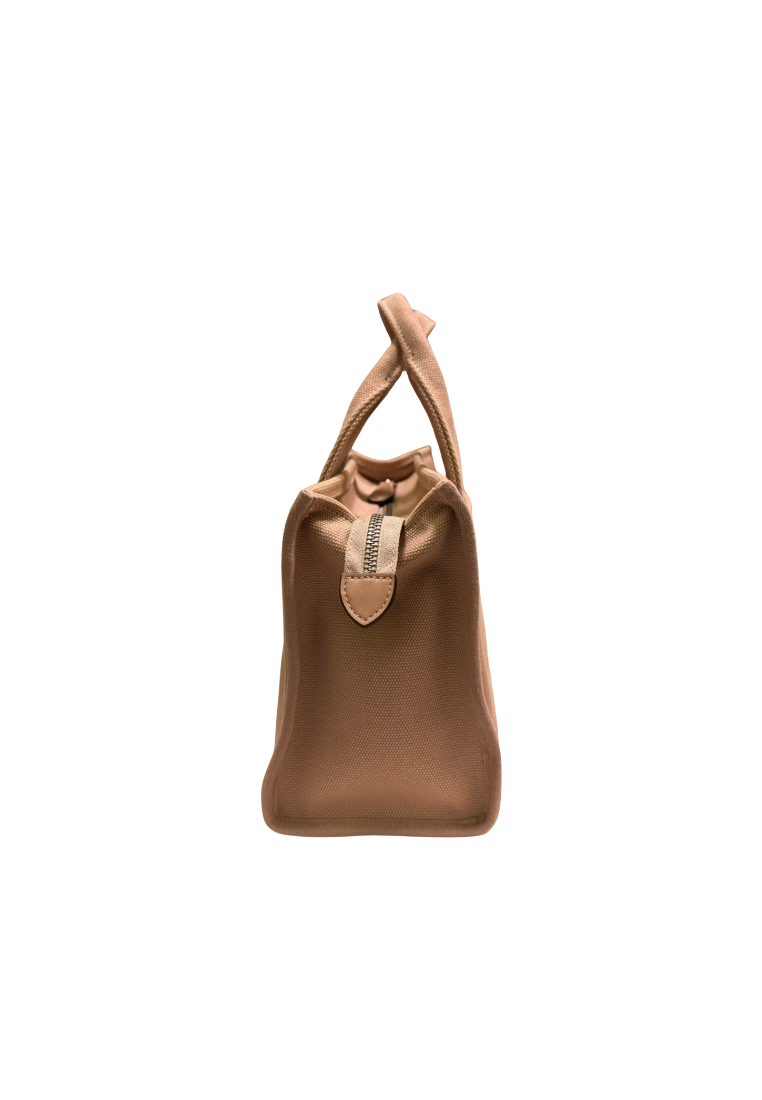 ( PRELOVED ) Coach Cargo Tote 26 Tote Bag In Dark Natural CP164