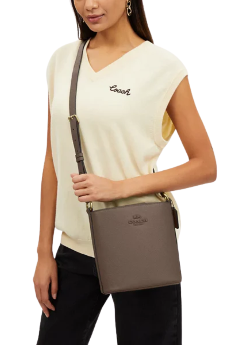 Coach Sophie Bucket Bag In Dark Stone CR153