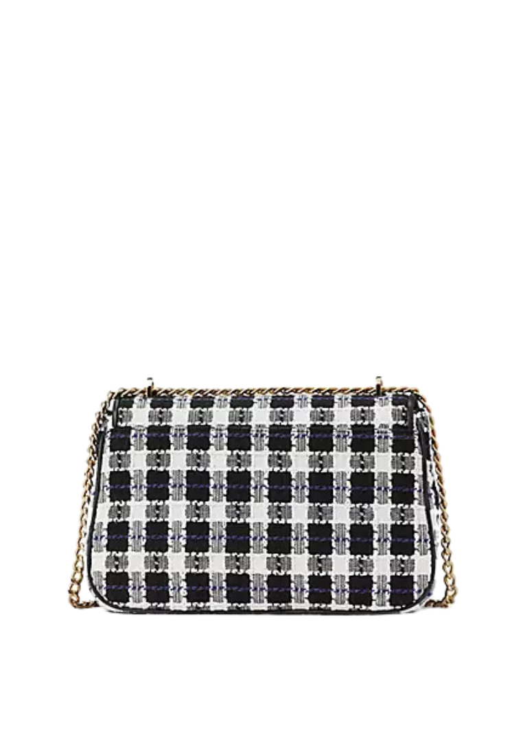Kate Spade Carey Shoulder Bag Medium Flap In Black Multi KC492