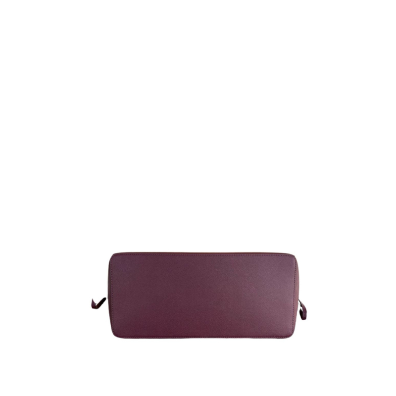 ( AS IS ) Michael Kors Large Gilly 35S1G2GT7L Drawstring Tote Bag In Bordeaux