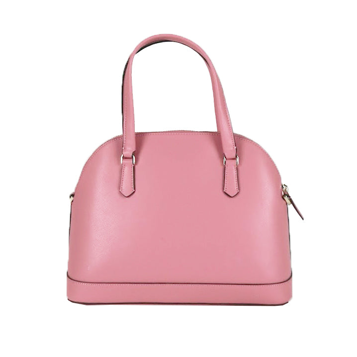 ( PRELOVED ) Kate Spade Sadie Dome K6177 Satchel Bag In Bright Carnation