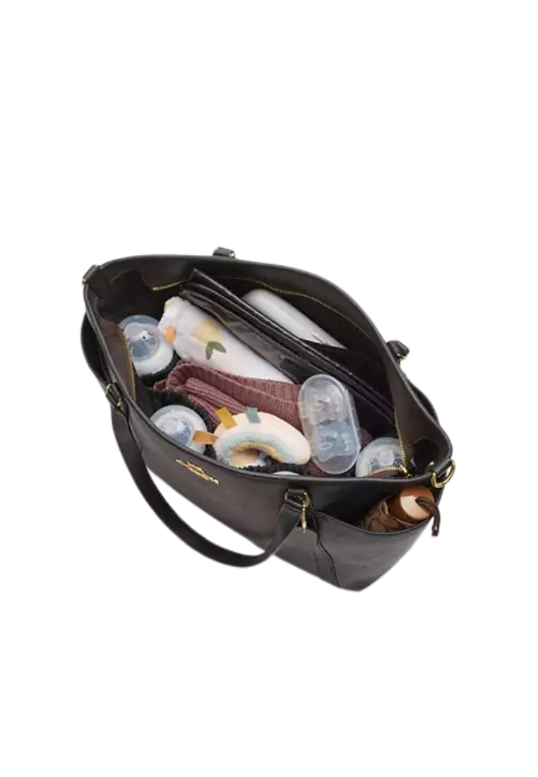 Coach Baby Tote Bag In Black C4072