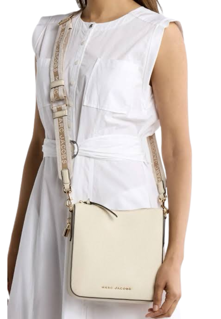 Marc Jacobs Drifter Swing Pack Crossbody Bag In Marshmallow 4S5HCR043H01
