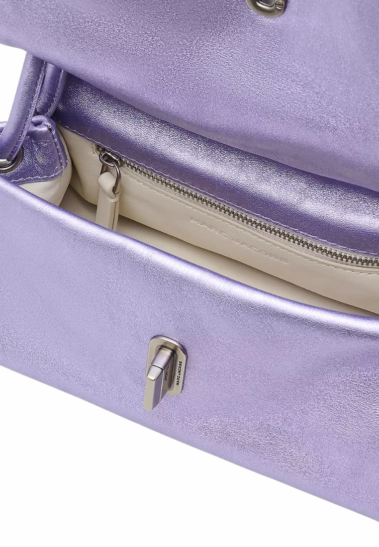 Marc Jacobs The Metallic Mini Dual Handbag In Lilac 2R4HSH016H02