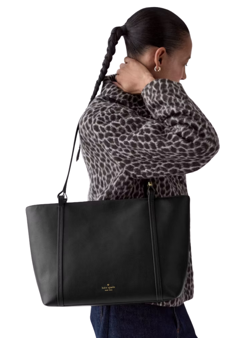 ( PREORDER ) Kate Spade Marlowe Tote Bag In Black KP260