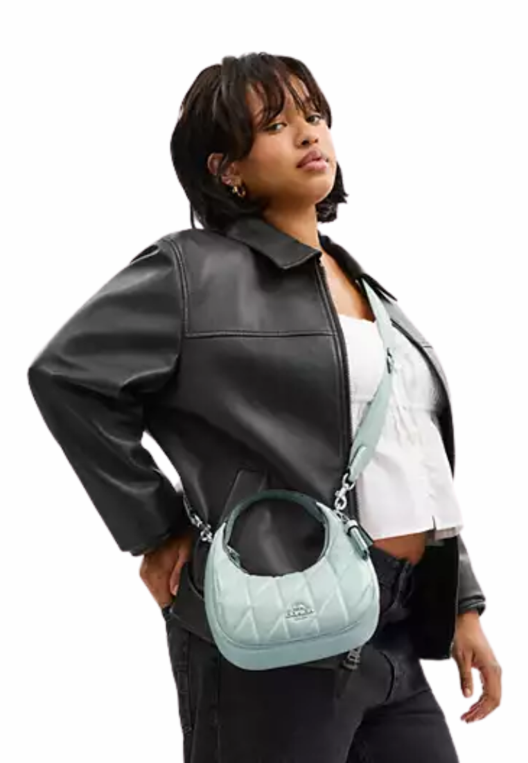 Coach Carmen Mini Crossbody Bag In Green CBI46