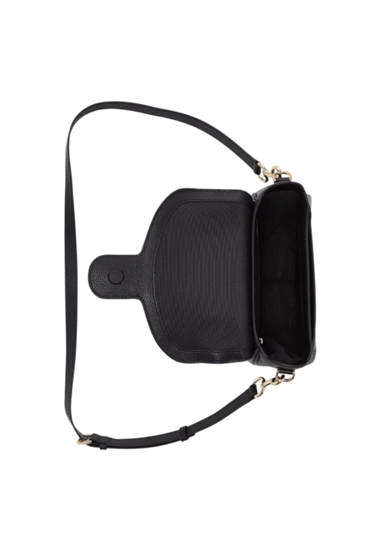 Marc Jacobs The Large Saddle Bag In Black 2F5HMS002H01