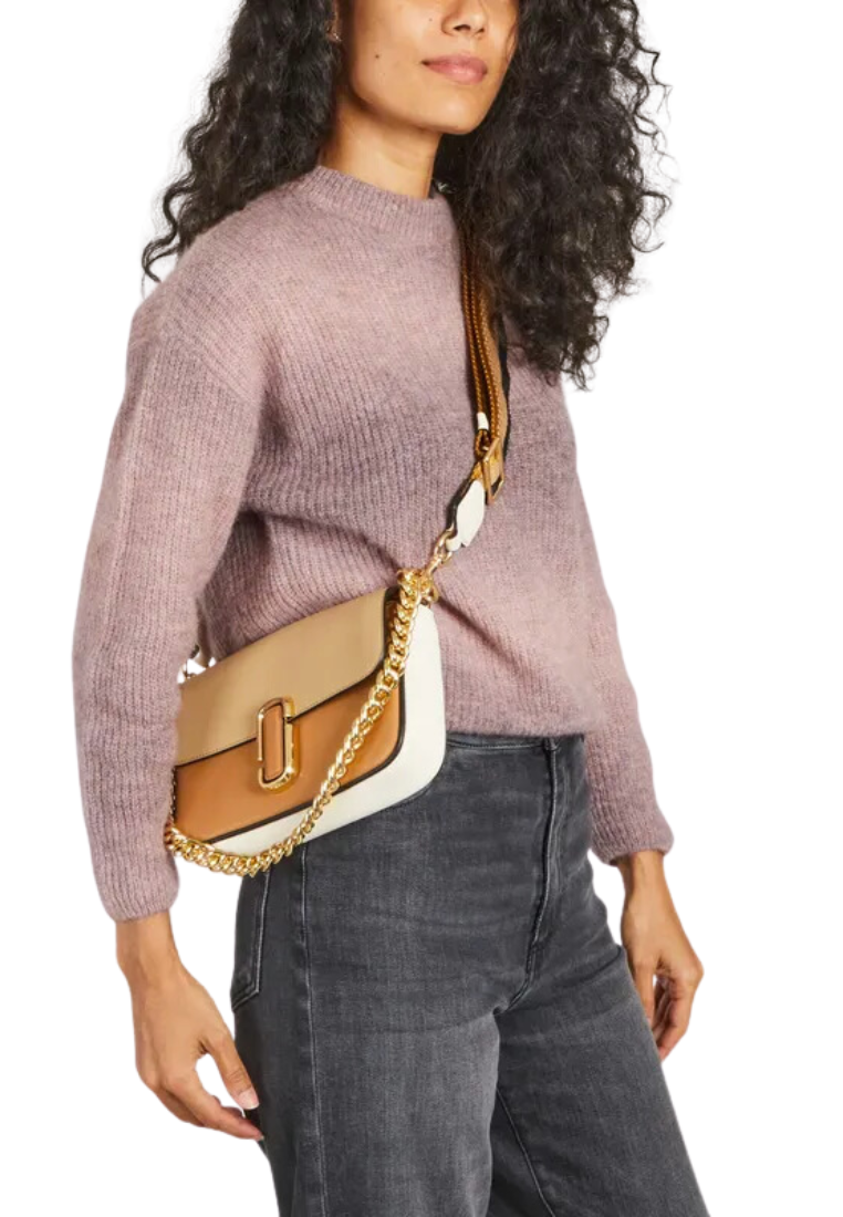 Marc Jacobs The J Marc Shoulder Bag In Cathay Spice Multi H966L01PF22