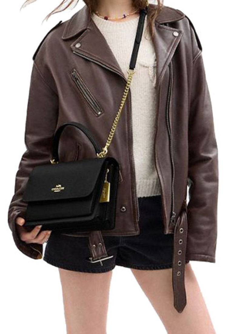 Coach Klare Top Handle In Black CY686