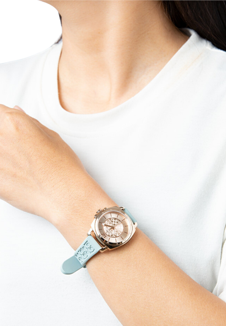 Coach Boyfriend Watch In Teal 14503979