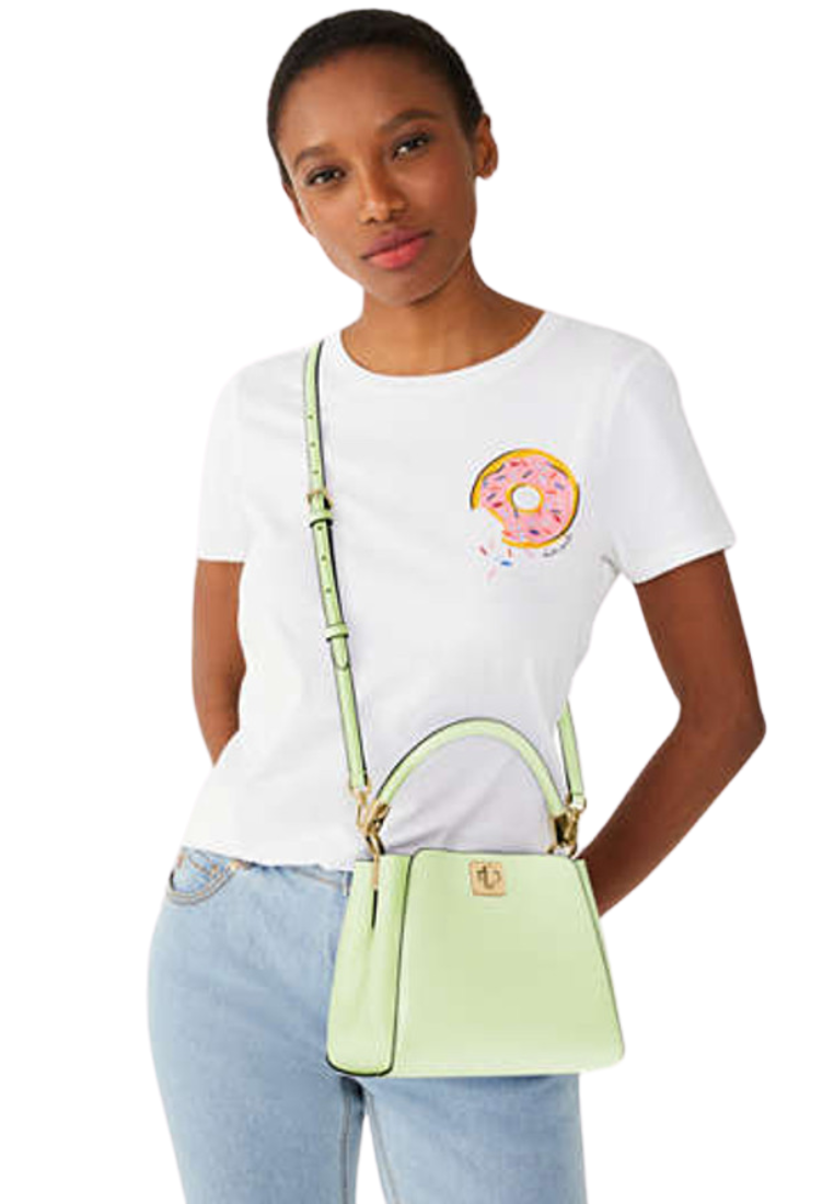 Kate Spade Phoebe Small Top Handle In Matcha Latte KF553